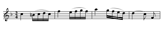 Agnes - staff notation