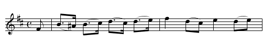 AH, CHLORIS, COULD I NOW BUT SIT - staff notation