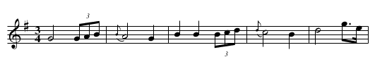 Ah Colin, why - staff notation
