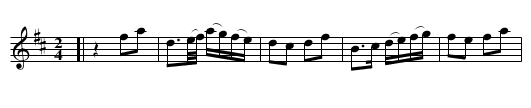 AH PERDONA - staff notation