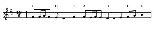 Aide Mandalyo - staff notation