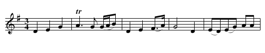 Aileen a roon - staff notation