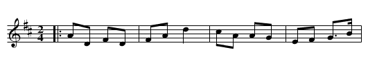 Aileen Bonner's - staff notation