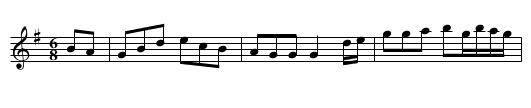 Air [10] - staff notation