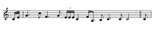 Air [20] - staff notation