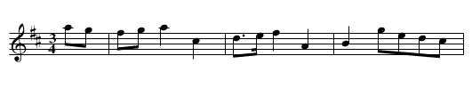 Air [23] - staff notation