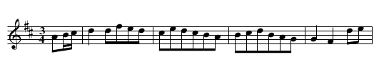 Air [24] - staff notation