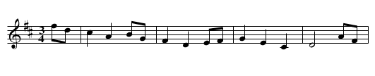 Air [27] - staff notation