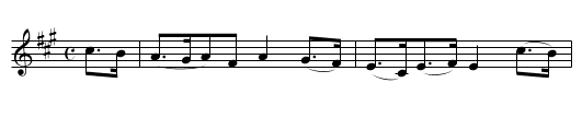 Air [39] - staff notation