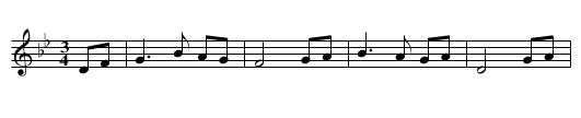 Air [4] - staff notation