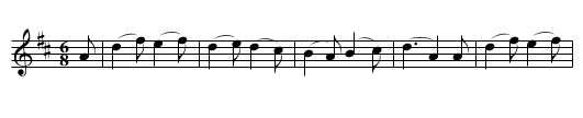 AIR.  FROM ROSINA - staff notation