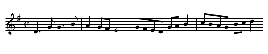 AIR XVI. Wert thou but my ain Thing. - staff notation