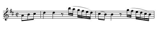 AIR - staff notation