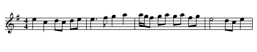 A?îrân-Zemzeme Pe?rev - staff notation