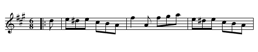 Alastair Ross Taylor - staff notation