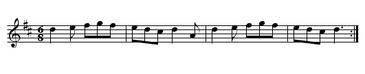 Albina. - staff notation