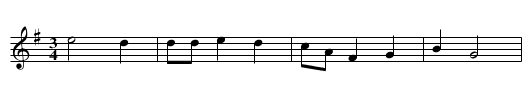 Albo to Sankowscy nie ludzie - staff notation