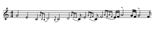Alborada del Paxarín (MG 44) - staff notation