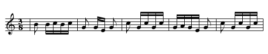 Alborada (MQ 001) - staff notation