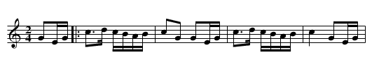 Alborada (MQ 003) - staff notation