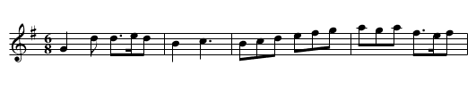 Alchurch - staff notation