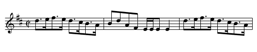 Aldridge's Rant - staff notation
