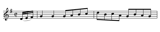 Aldriges Hornpipe. JMP.070 - staff notation
