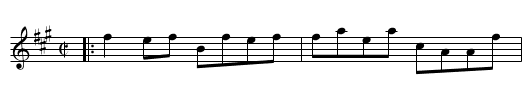 Ale is Dear, The - staff notation