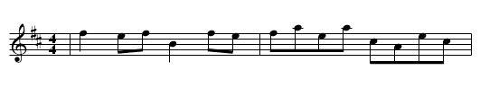 Ale is Dear - staff notation