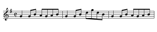 Ale Wife and her Barrel JBut.469, The - staff notation