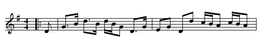Alex. McGlashan's Farewell - staff notation