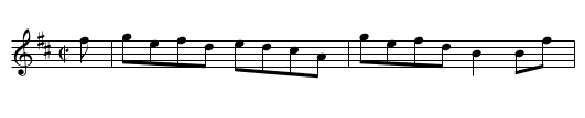 Alexander Brodie - staff notation