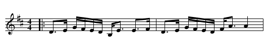 Alexander Cunningham - staff notation