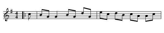 Alexander Ramsay - staff notation