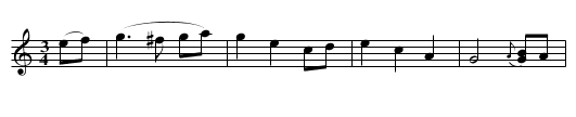 Alexander Waltz [1] - staff notation