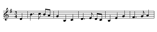 Alexander Waltz [2] - staff notation