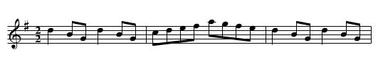 Alexandra Park - staff notation