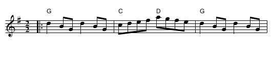 Alexandra Park - staff notation