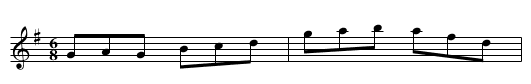 Alf Gray's Jig - staff notation