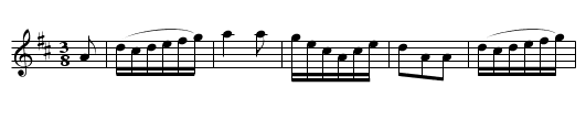 Algerine Waltz,The. HSJJ.076 - staff notation