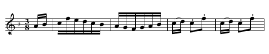 Algiers Waltz. G&D_1826.14 - staff notation