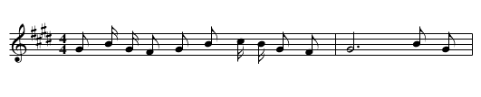 Ali shan de gu niang - staff notation