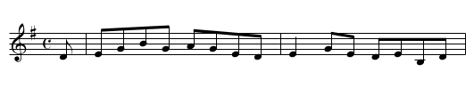 Alice's - staff notation