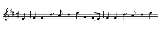 Alison and Willie - staff notation