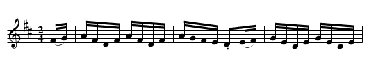 All Aboard - staff notation
