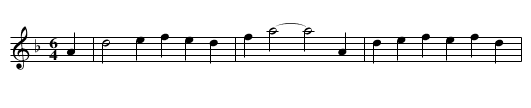 All alive - staff notation