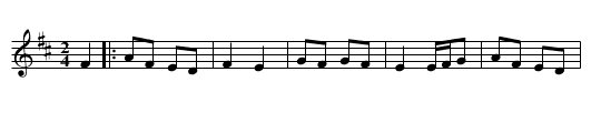 All Along the River Bank - staff notation