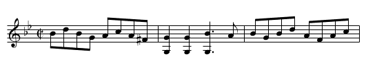 All Hands High - staff notation