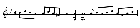 All Hands Hoy - staff notation