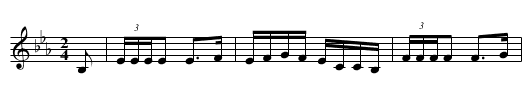 All Hands Round [2] - staff notation
